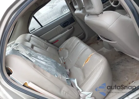 2000 Buick Regal Ls from USA, damaged, VIN 2G4WB55KOY1137074